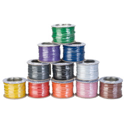 UniStrand 1/0.6 Single Core Equipment Wire Multi Pack (11 Colours x 100m)