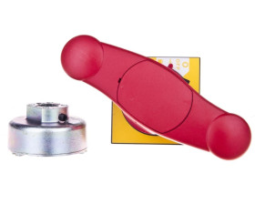 Napęd drzwiowy czerwono-żółty z blokadą do INS320-630 31053