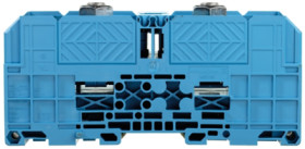 Bolt terminal, bolt connection, 185 mm², 2 pole, 353 A, 8 kV, blue, 1028680000