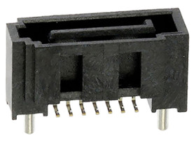 Wtyk PCB 7-pinowe raster: 1.27mm -rzędowe Molex Montaż powierzchniowy 1.5A 15.0 V.
