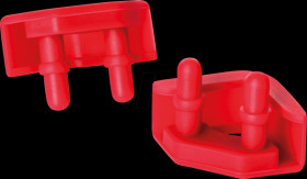 NA-SAVP5.red Noctua NA-SAVP5, anti-vibration pads, red, 16 pieces