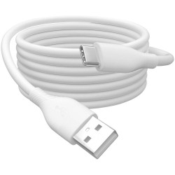 Digitus AK-300340-010-W USB 2.0 Cable USB-A to USB-C White 1m Flex Shielded