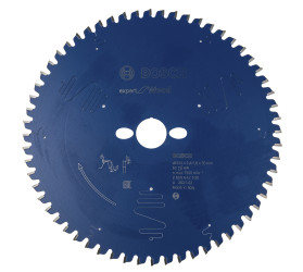 Tarcza do pił, śr. łopatki: 254mm, śr. wału: 30mm, l. zębów: 60