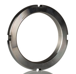 Zespół łożyska, Nakrętka zabezpieczająca łożyska