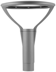 Opple LEDPos 543016006300 Lampa LED na słupie EEK: E (A - G) LED LED wbudowany na stałe 33 W szary