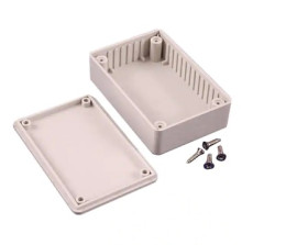 Obudowa ABS szerokość zew. 56 mm długość zew. 85 mm wys. zew. 26 mm Hammond IP54