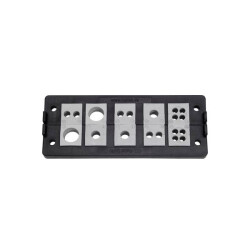 Icotek 42410 KEL-Quick Cable Router Polyamide Black 1 piece Entry Frame