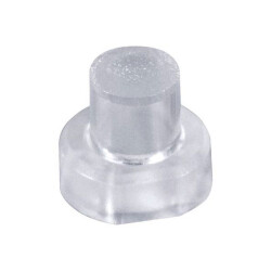 MEC 1S11-19.0 Switch Cap Transparent For Multimec Button Caps
