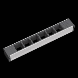 Listwa zasilająca Bachmann 912001 912001 Ilość gniazdek: 6
