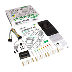 Kitronik 5669 - zestaw Inventor's Kit do BBC micro:bit - wersja Python