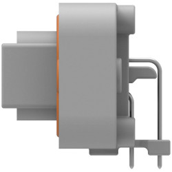 TE Connectivity DTM13-12PA DTM Pin Housing Cable 12 Pins 1 pc