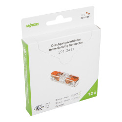 Złącze zaciskane Złącze splatane przewodowe minimalny rozmiar 24AWG WAGO Tak