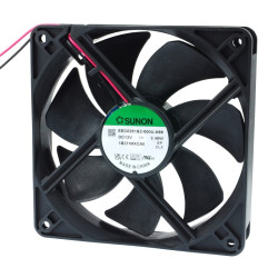 Sunon EEC0251B2-000U-A99 - Wentylator DC osiowy 12VDC 120×120×25 mm