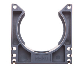 Uchwyt do węża osłonowego PG36 SILVYN KLICK-S 36 szary 61811170