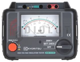 KEW3121B Analogowy miernik rezystancji izolacji 2500V Kyoritsu