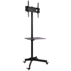 Stojak Mobilny TV LED/LCD 23-55 Cali 25kg 150cm Półka AV