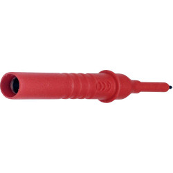 Chauvin Arnoux P01103059Z Test probe red 600 V CAT IV &#xD8; 4 mm socket