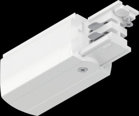 91361 ProRail3 end power supply, 99.5x35 mm, max. 3680 W, white