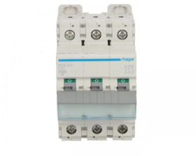 Wyłącznik nadprądowy 3P C 10A 10kA AC NCN310