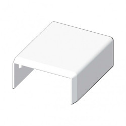 Końcówka listwy LHD 32x15mm biały KOPOS