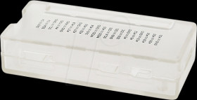 Enclosure for Raspberry Pi Zero, GPIO, transparent