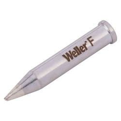 Weller T0054471899 XT F Soldering Tip 30&#xB0; Round Bent 1.2mm