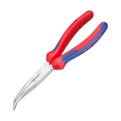 Knipex 38 25 200 Bent Mechanic&#x27;s Pliers 200mm