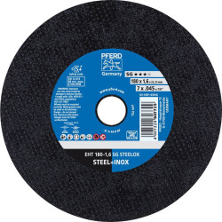 PFERD 61326410 SG STEELOX Cutting Disc 180mm 25pcs steel/stainless steel