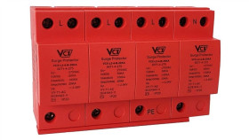 Ogranicznik Przepięć Typ T1 4P 20Ka Iskiernikowy