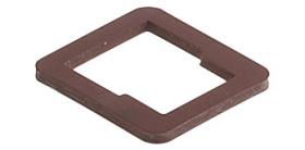 GDS 307-2NBR uszczelka płaska do złączy GDS.., Hirschmann, 730 185-002, 730185002, GDS3072NBR