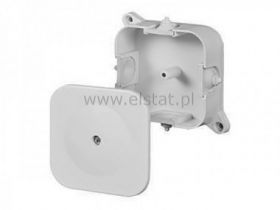 Puszka n/t hermetyczna 85x85x35mmIP42 biała