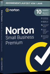 21455317 Security software, Small Business Premium for 10 devices