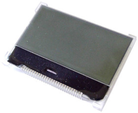 Wyświetlacz LCD Display Elektronik DEM128064O1FGH-PW biały 128 x 64 Pixel (S x W x G) 58.20 x 41.70 x 5.7 mm