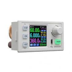 Zasilacz laboratoryjny RIDEN® RK6006/RK6006-BT o regulowanej cyfrowo napięciu DC do DC, z funkcją komunikacji 4-cyfrowego wyświe