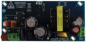 Sterownik Flyback STMicroelectronics Przetwornica typu Flyback Zestaw testowy