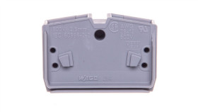 Złączka Wewnętrzna 4-Przewodowa 2,5Mm2 Szara 264-351