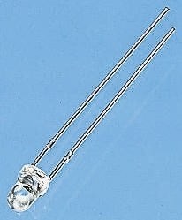 LED, THT, Żółty, 2-Pin, 3 V, ±60°, Vishay