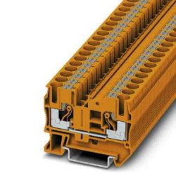 Blok zacisków przelotowych Phoenix Contact 20 → 8AWGWciskane PT 6 41A 1 kV