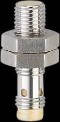Inductive sensor, PNP, flush mounting M8, flush, 1 Form B (N/C), 30 V (DC), 100 mA, IES217
