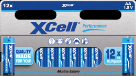 149653 Alkaline battery, AA (mignon), 12-unit blister pack