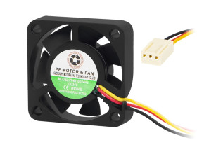 Wentylator 40x40x10mm 24V