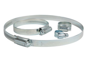 Opaska zaciskowa średnica wew 330 → 360mm Zacisk HI-GRIP Cynkowanie