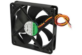 Wentylator; EEC0251B1-000U-G99; 120x120x25mm; kulkowe; 12V; DC; 5,3W; 183,83m3/h; 44,5dB; 445mA; 3100RPM; 3 przewody z czujnikie