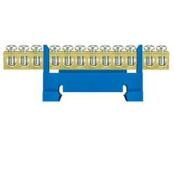 Listwa zaciskowa nieizol. 12x nieb. LZ12/N PAWBOL