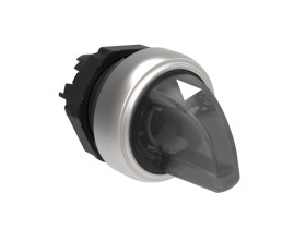 Przełącznik obrotowy 3-pozycyjny wycięcie: 22mm Lovato
