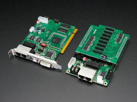 LED Video Wall Controller Set/Programmed for Adafruit LED Panels