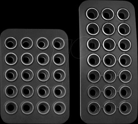 40-011-0000002 Asetek Invicta Pedal Face Plates