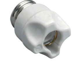 Główka bezpiecznikowa E18 D02 63A porcelanowa LE18SK HAGER