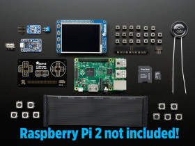 PiGRRL 2.0 Kit Pack - Build your own Pi Game Emulator! (CASE + RASPBERRY PI NOT INCLUDED) [discontinued]