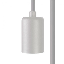 Przewód z oprawką biały 250cm CAMELEON CABLE E27 2,5M WHITE 8652 Nowodvorski
